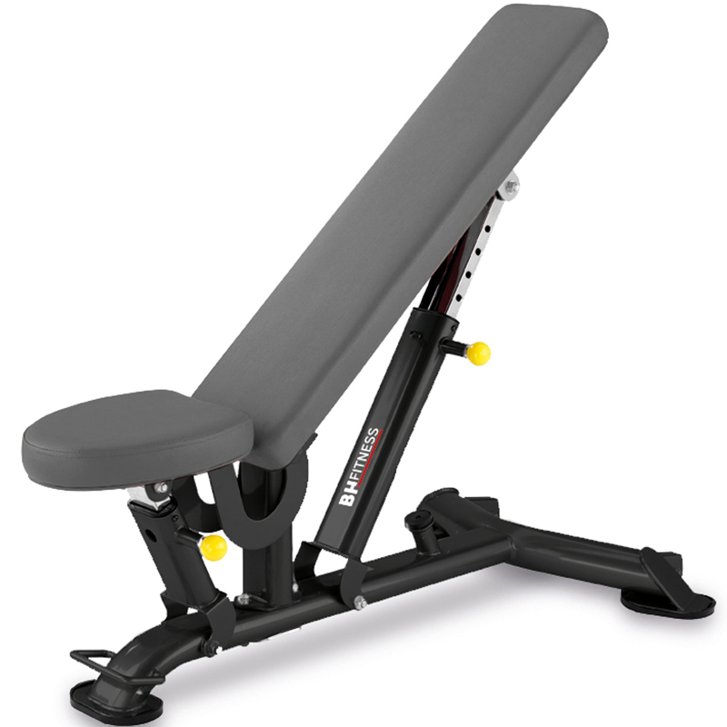 必艾奇（BH）可調(diào)啞鈴訓練凳L825BB進口商用多功能力量綜合訓練器健身器材 L825