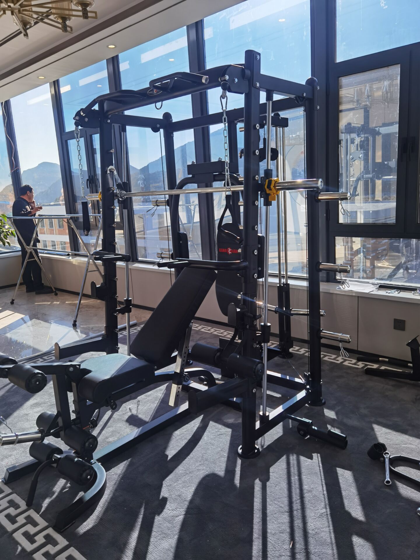 史密斯綜合訓練器