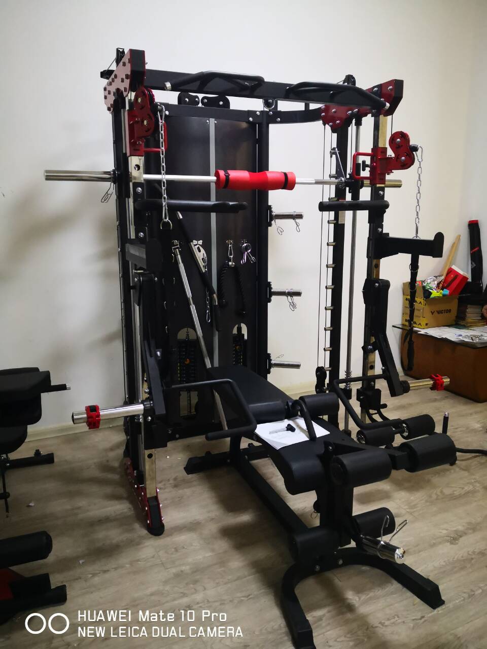 史密斯機綜合訓練器 史密斯機綜合訓練器