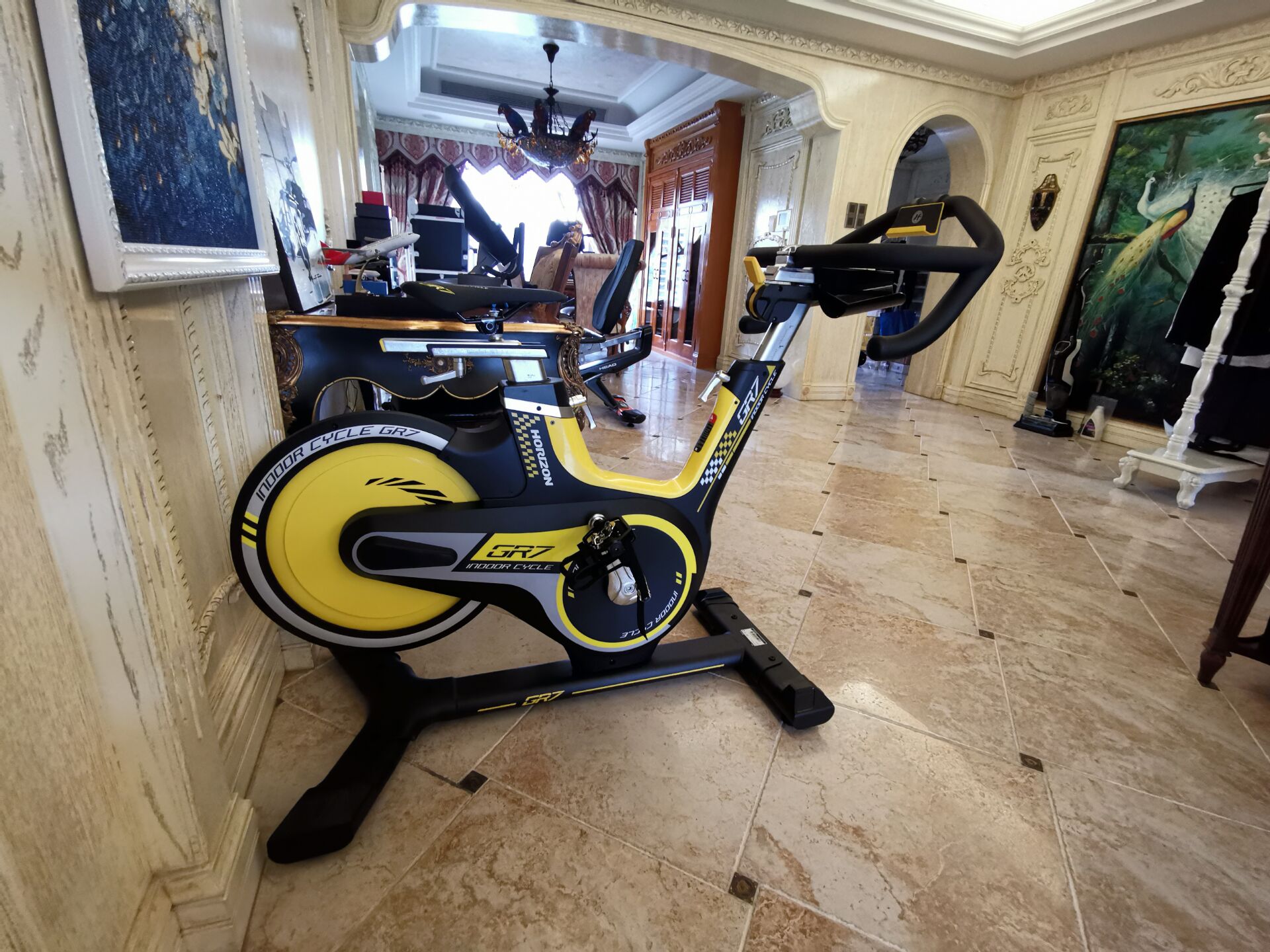 動(dòng)感單車(chē)